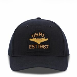 POLO RALPH LAUREN USRL NAVAL PATCH SNAPBACK NWT